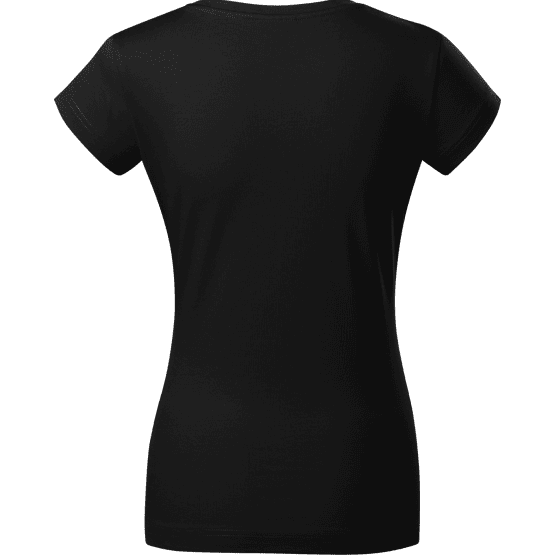 Fit V-neck 162 - Koszulka damska