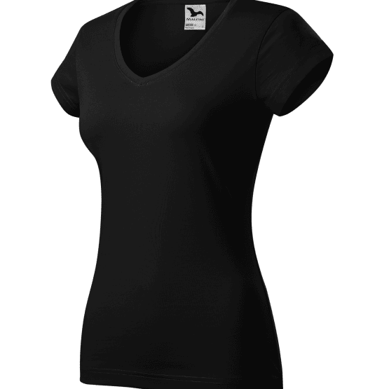 Fit V-neck 162 - Koszulka damska