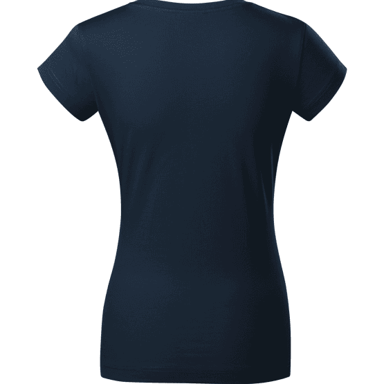 Fit V-neck 162 - Koszulka damska