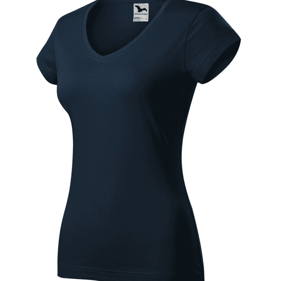 Fit V-neck 162 - Koszulka damska
