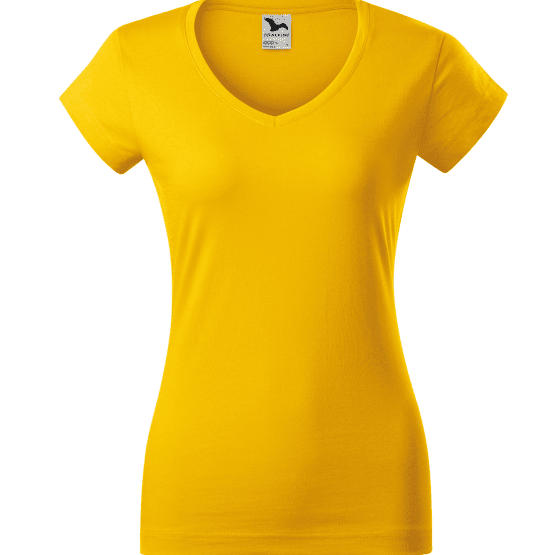 Fit V-neck 162 - Koszulka damska