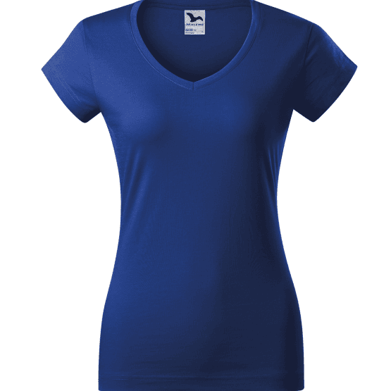 Fit V-neck 162 - Koszulka damska