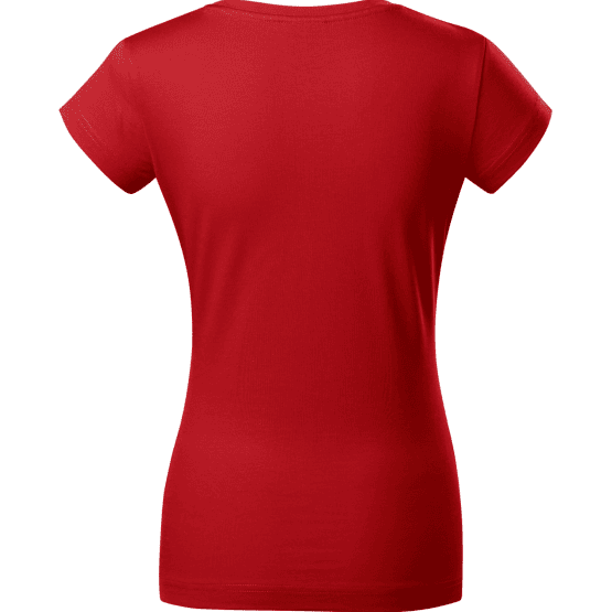 Fit V-neck 162 - Koszulka damska