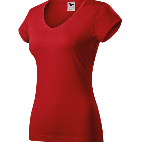 Fit V-neck 162 - Koszulka damska