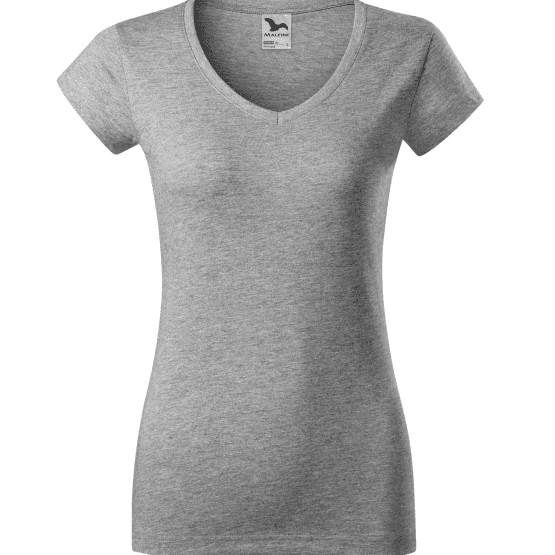 Fit V-neck 162 - Koszulka damska