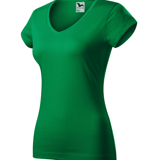 Fit V-neck 162 - Koszulka damska