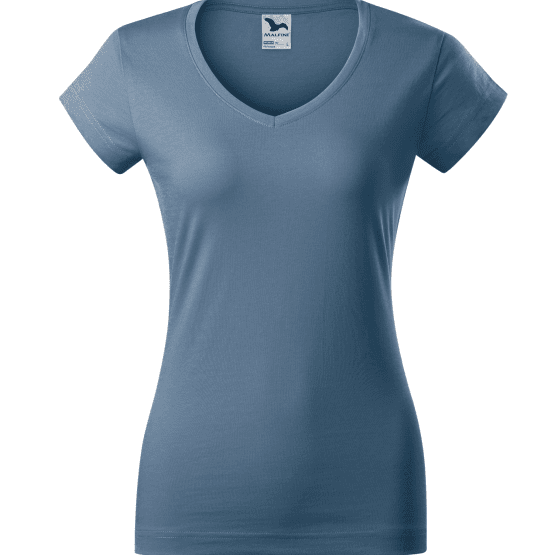 Fit V-neck 162 - Koszulka damska