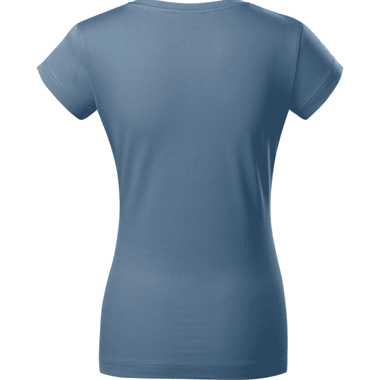 Fit V-neck 162 - Koszulka damska
