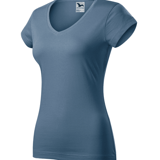 Fit V-neck 162 - Koszulka damska
