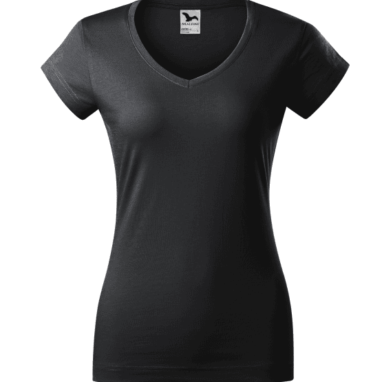 Fit V-neck 162 - Koszulka damska