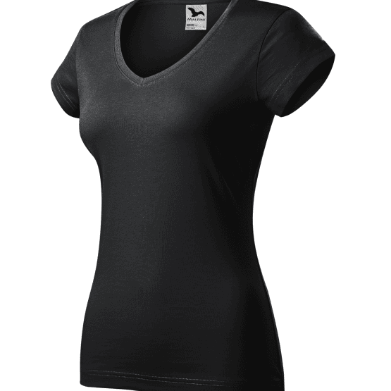 Fit V-neck 162 - Koszulka damska