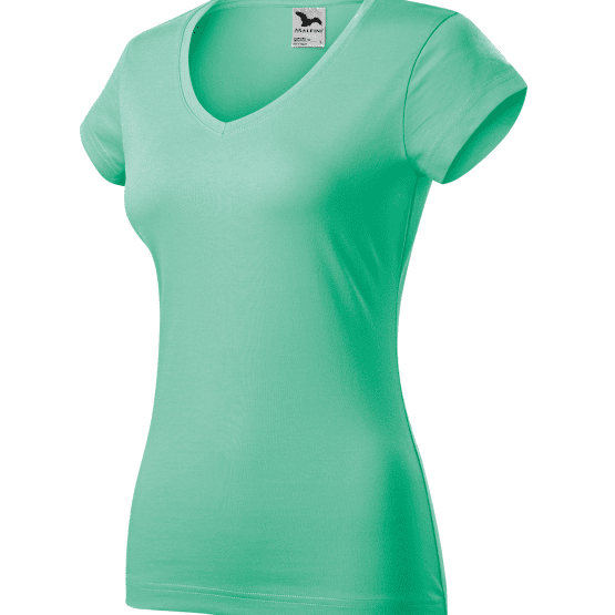 Fit V-neck 162 - Koszulka damska