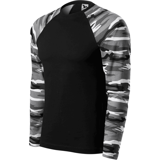 Camouflage LS 166 - Koszulka unisex