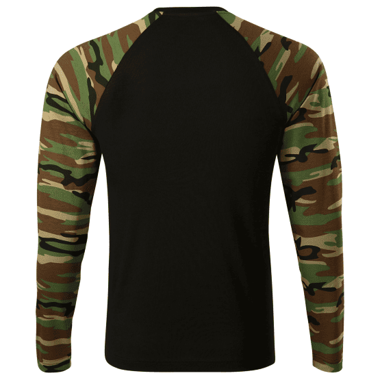 Camouflage LS 166 - Koszulka unisex