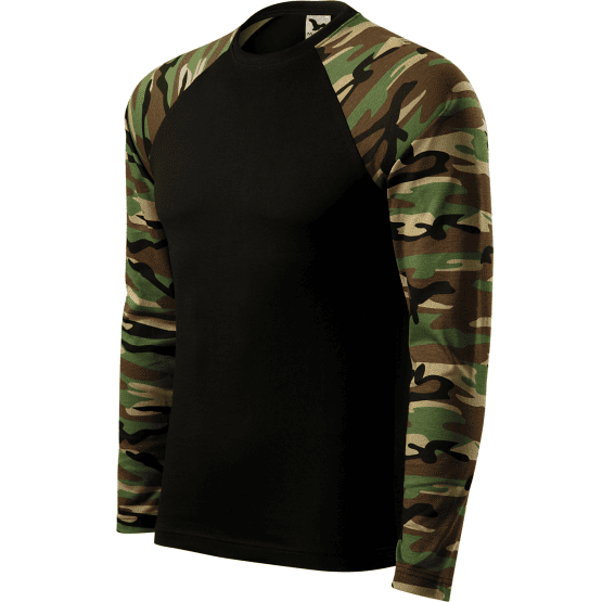 Camouflage LS 166 - Koszulka unisex