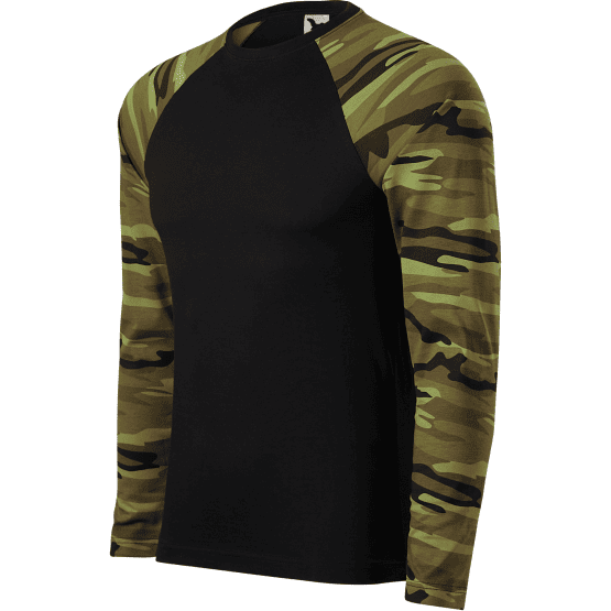 Camouflage LS 166 - Koszulka unisex