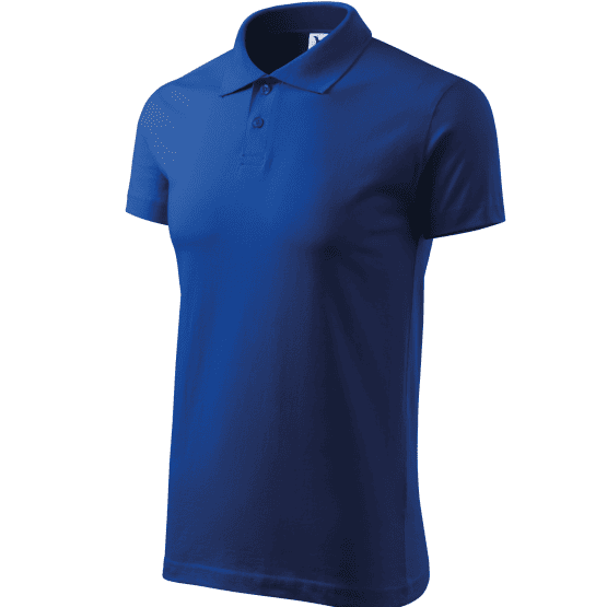 Single J. 202 - Koszulka polo męska