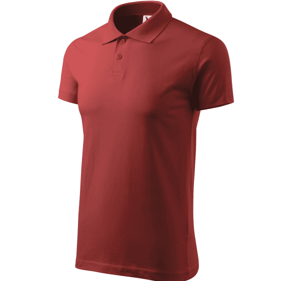 Single J. 202 - Koszulka polo męska