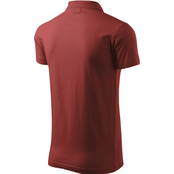 Single J. 202 - Koszulka polo męska