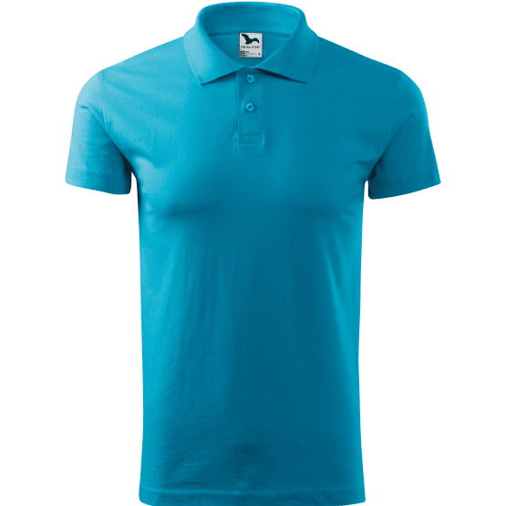Single J. 202 - Koszulka polo męska