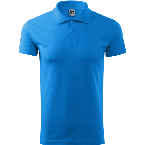 Single J. 202 - Koszulka polo męska