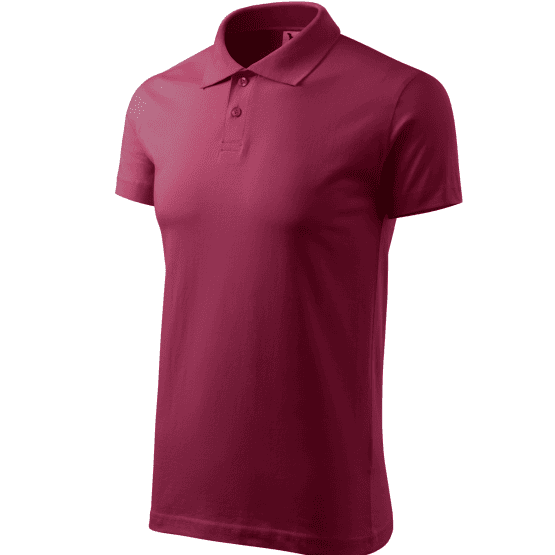 Single J. 202 - Koszulka polo męska