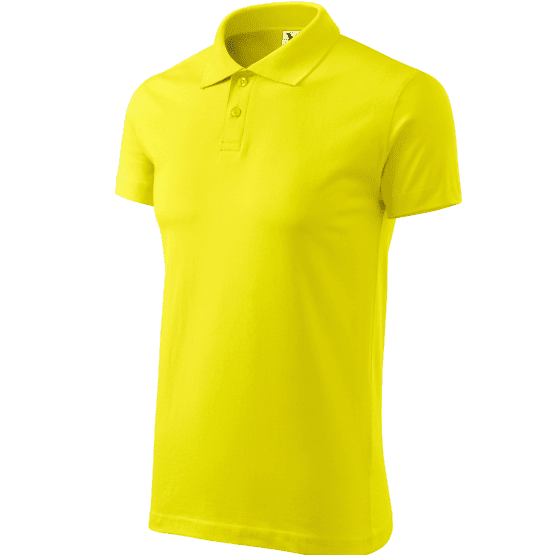 Single J. 202 - Koszulka polo męska