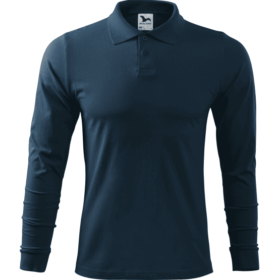 Single J. LS 211 - Koszulka polo męska