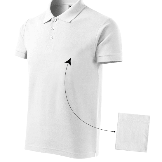 Cotton 212 - Koszulka polo męska