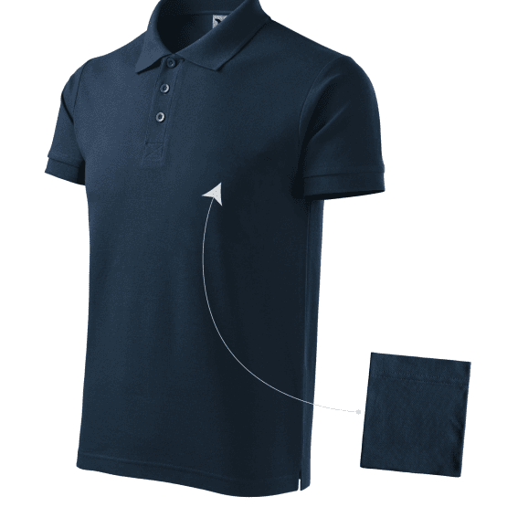 Cotton 212 - Koszulka polo męska