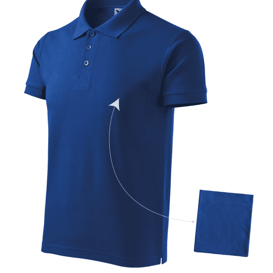 Cotton 212 - Koszulka polo męska
