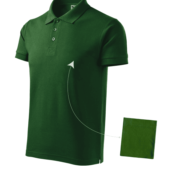 Cotton 212 - Koszulka polo męska