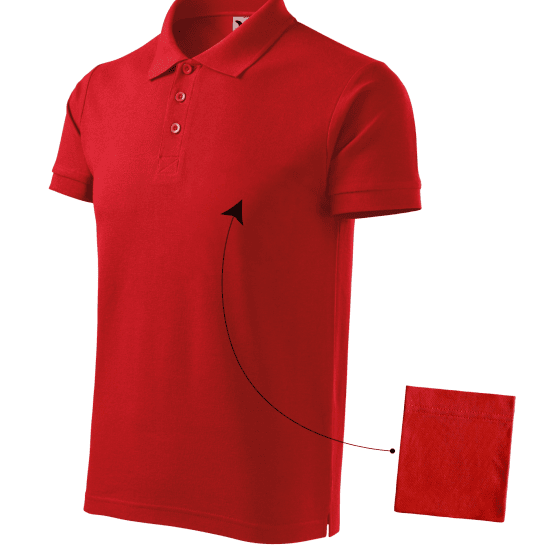 Cotton 212 - Koszulka polo męska