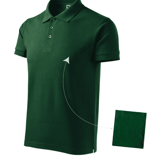 Cotton 212 - Koszulka polo męska