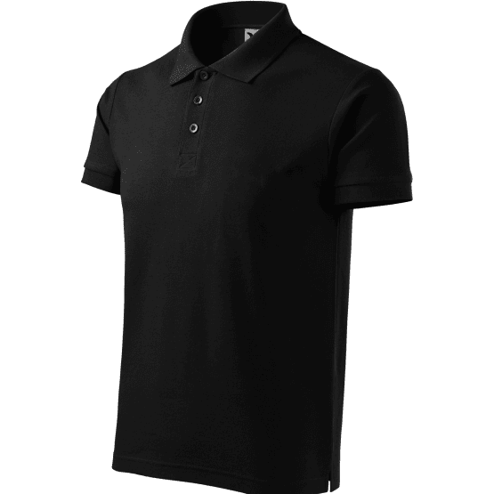 Cotton Heavy 215 - Koszulka polo męska