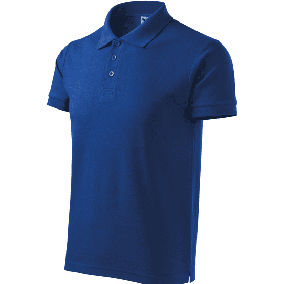 Cotton Heavy 215 - Koszulka polo męska