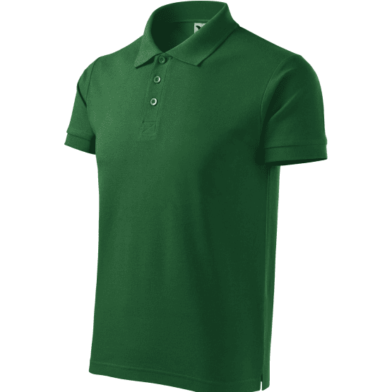 Cotton Heavy 215 - Koszulka polo męska