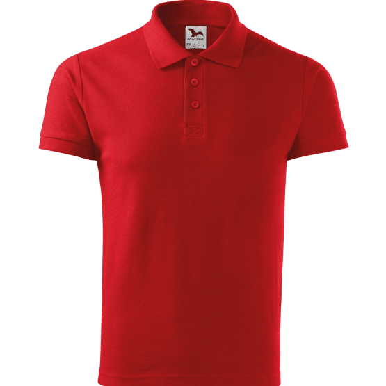 Cotton Heavy 215 - Koszulka polo męska