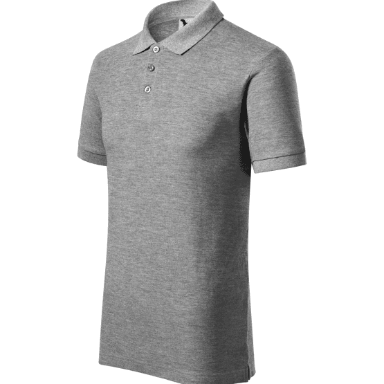 Cotton Heavy 215 - Koszulka polo męska
