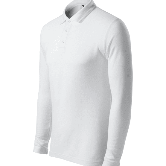 Pique Polo LS 221 - Koszulka polo męska