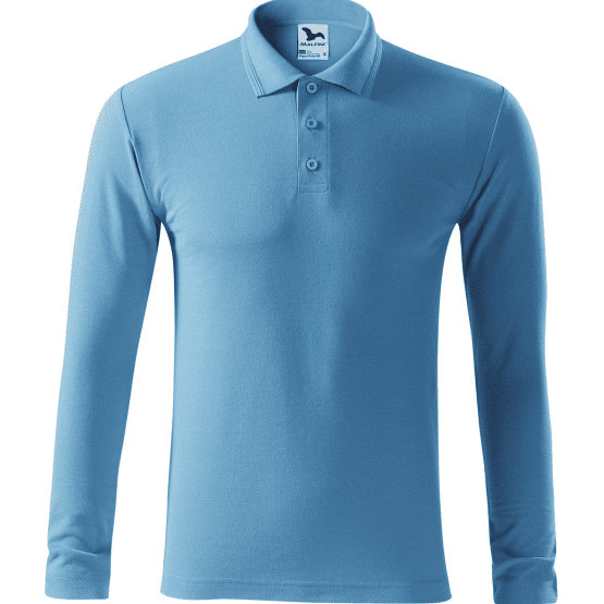 Pique Polo LS 221 - Koszulka polo męska