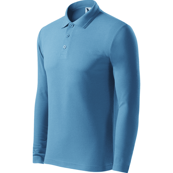 Pique Polo LS 221 - Koszulka polo męska