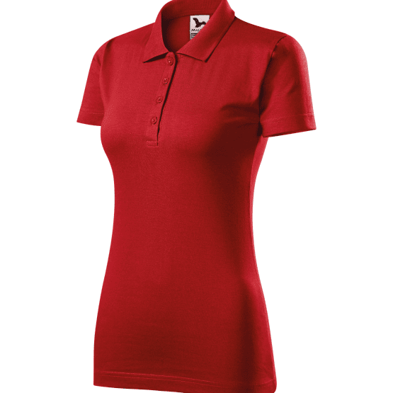 Single J. 223 - Koszulka polo damska