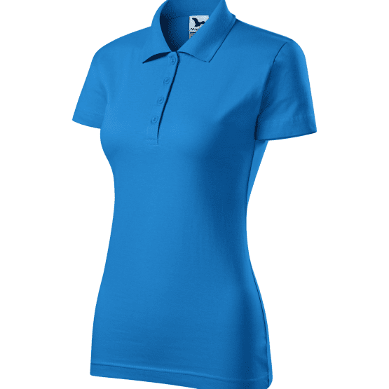 Single J. 223 - Koszulka polo damska