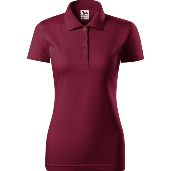 Single J. 223 - Koszulka polo damska