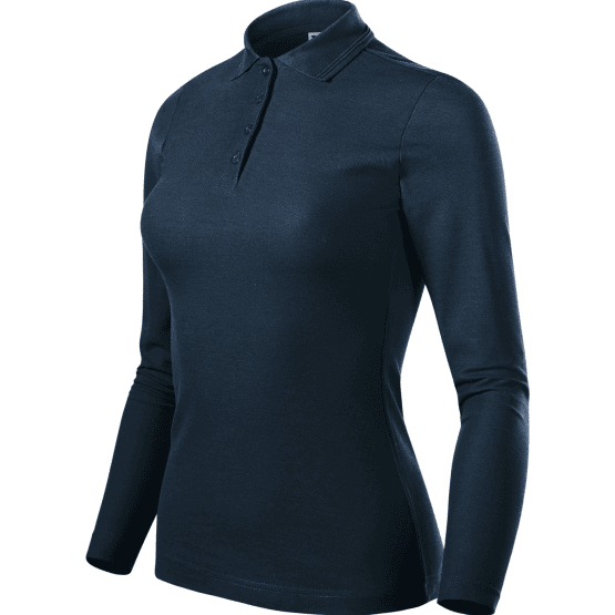 Pique Polo LS 231 - Koszulka polo damska