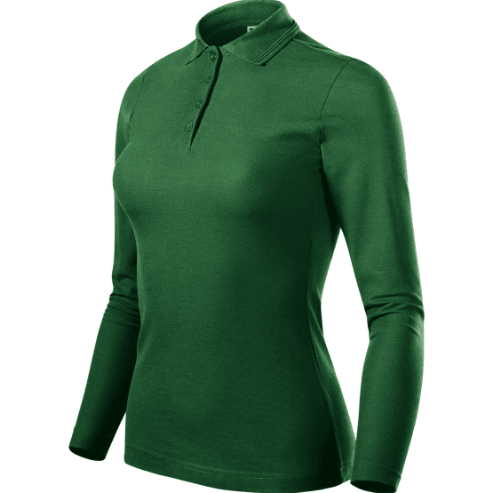 Pique Polo LS 231 - Koszulka polo damska