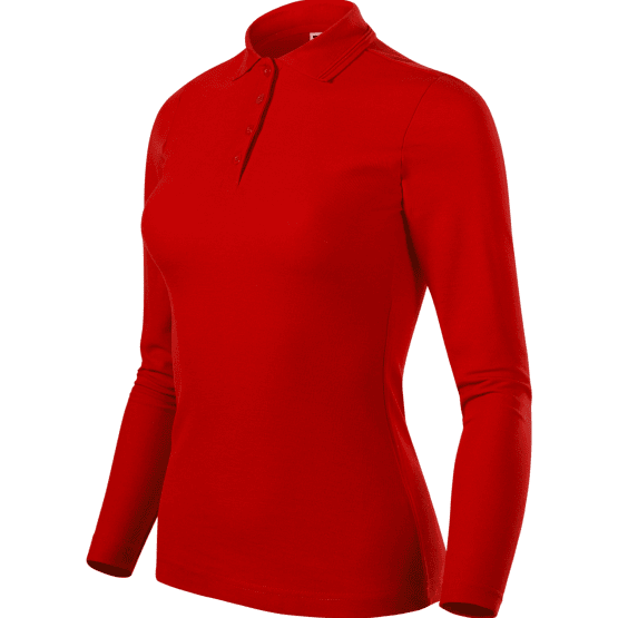 Pique Polo LS 231 - Koszulka polo damska