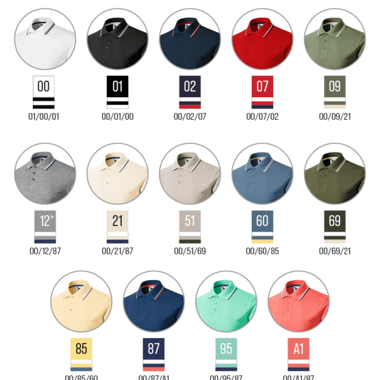 Focus 232 - Koszulka polo męska