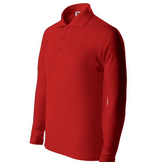 Pique Polo LS 241 - Koszulka polo dziecięca